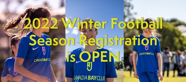 Registration is open for the 2022 Winter Football Season