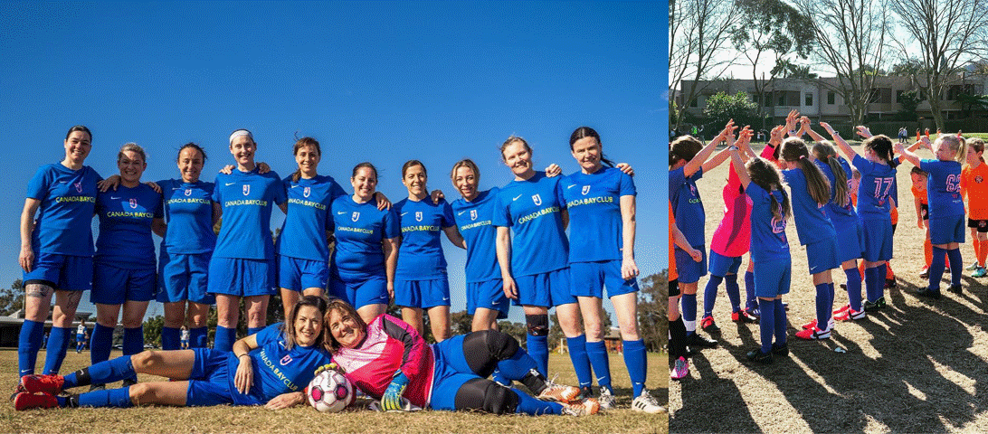 Abbotsford Juniors Girls and Womens' Football