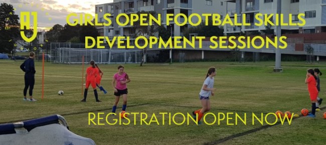 Abbotsford Juniors Football Club 2024 Girls Open Football Skills Development Program