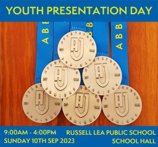 AJFC Youth Presentation Day for 2023