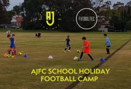 AJFC and Fultboltec October School Holiday Football Camp